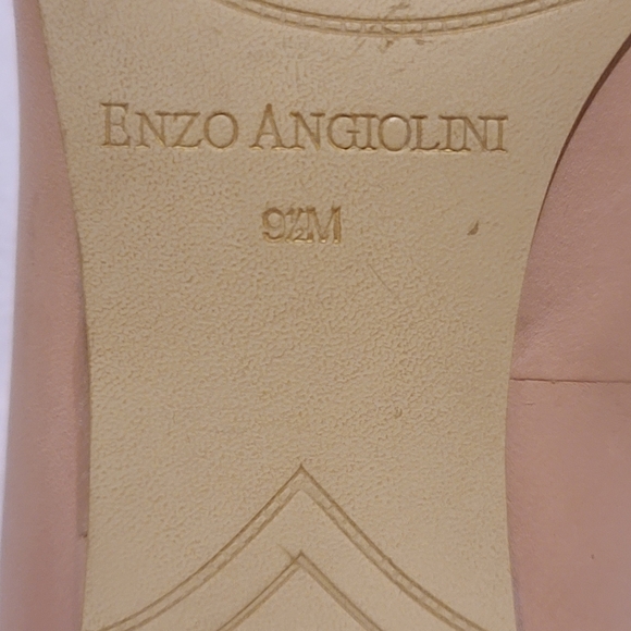 Enzo Angolini Call me Nude Pointy Toe Pump Heels Size 9.5 - Picture 8 of 12